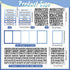 PerKoop 36 Sheets Science Fair Board Supplies 24 Self Adhesive Presentation Science Subtitles 4 Science Fair Project Titles 8 Personalized Letter Sticker Supplies for Classroom Office (Gradient Blue) by PerKoop