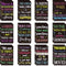 Inspirational Notepads - Mini Motivational Notebook, Small Pocket Journal Notepads, 12 Styles, 96 Pieces