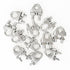 12Pcs M6 1/4 Inches Stainless Steel Wire Rope Cable Clip Clamp