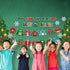 Pasimy Christmas Bulletin Board Decorations Set, Ugly Sweater Paper Cutouts for Classroom Decor