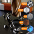 M35 Cobalt Drill Bit Set 20PCS (1/16"-1/2") High Speed Steel Jobber Length Kit for Hardened Metal with Index Storage