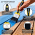 10-Piece (3 7" King Origin Paint Roller Kit with Extension Pole ft), Paint Roller Covers, Roller Frame, Paint Brush