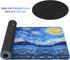 Van Gogh Starry Night Extended Large Gaming Mouse Pad, 31.4"x11.8" Non-Slip Rubber Base XL Mousepad
