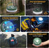 32.8' 6 IPX4 GHORA Camping String Lights, Outdoor USB Rechargeable with Remote Control - Modes Waterproof Portable Warm