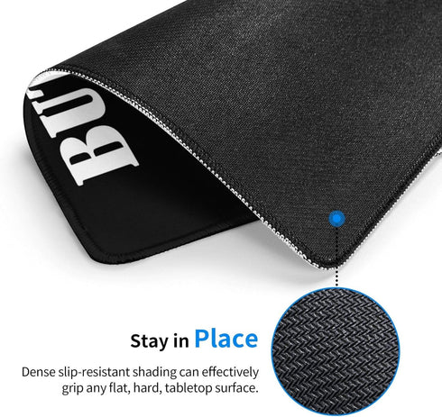 But Did You Document It Mouse Pad, Humorous Water Resistant Computer Mat with Anti-Slip Rubber Base, 7.9 X 9.5 in