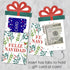 Set 8 Big Dot of Happiness Feliz Navidad - Holiday and Spanish Christmas Party Money and Gift Card Sleeves - Nifty