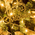 66FT 200 LED Indoor String Light, Christmas Fairy Lights Plug in 8 Modes for Indoor Outdoor Wedding Decor