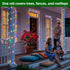 750 240ft 12 Dimmable LED Chrstmas Lights, Outdoor Christmas String Lights with Modes, Multicolor LED String Lights