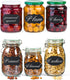 Mr. Pen Chalkboard Labels - 100pc Assorted Shapes with 1 White Chalk Marker and Small Towel for Storage Bins
