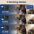 2 125V/15A/1875W, SURAIELEC Automatic Vacuum Switch for Power Tools, Auto/On/Off Mode, Delay Shut Off Shop Vac, Ideal