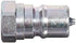 Dixon Valve H3F3 Steel ISO-B Interchange Hydraulic Fitting, Nipple, 3/8" Coupling x 3/8" - 18 NPTF Female