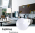 hansang A15 LED E26 Small Light Bulb, Daylight 5000K, 60Watt Equivalent, Ceiling Fan Light Bulbs, E26 Standard Base,