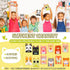 Yexiya 36 Packs Mini Cute Animal Notebooks, Funny Cartoon Notebooks for Christmas, Valentine's Day Gifts
