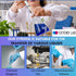 10ml/cc Plastic Syringe - Individually Sealed Measuring Syringe for Scientific Labs & Pet Feeding