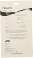 Hammer ADC Buck Neurological with Concealed Brush and Needle, Chrome-Plated Medical Instrument