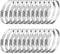 Twdrer 4 Inch 304 Stainless Steel Adjustable Hose Clamp, Worm Gear Duct Clamp for Plumbing, Automotive, Mechanical