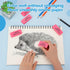 Jumlys Pink Erasers - 120 Pack Bulk for Kids, Students, Teachers, Artists, Latex-Free Smudge-Free