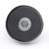 Master Magnetics Round Base Magnet with Bolt, 2.65" Diameter, 1.275" Height, 65 Pound Pull, Pack of 2