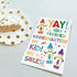 Obbyidk Adorable Kindergarten Graduation Card - Perfect Gift for Boys & Girls