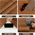 Countertop 11.8''x196.8'' Wood Walnut Conntact Paper Peel and Stick - Brown Wooden Grain Vinyl Wrap Wallpaper Roll
