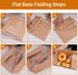 100 10.244.3310.24 80g 100 Bread Bags with Window Pcs Sourdough Homemade Bread Bags, in, Kraft Paper with Waterproof PE