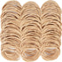 Rubber Bands Size 33, Approximately 220 pcs Light Brown Elastic Rubber Bands for Office Supply