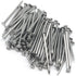 cSeao 100pcs Metal Cement Wood Sliding Nails, 50mm 2" Length, Common Hanging Nails