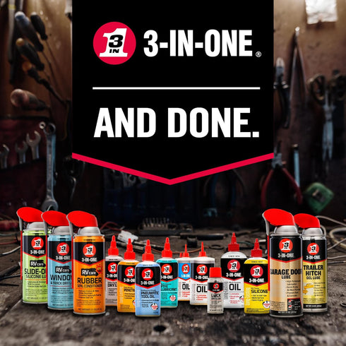 3-IN-ONE Lock Dry Lube, 2.5 OZ