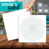 SCRIBBLEDO Circular Grid 12"x12" Large Graph Dry Erase Board, Double-Sided White Board for Home, School, Classroom