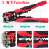 Delgada Wire Stripper Tool and Wire Stripper with Wire Stripping Tool and Wire Stipping Plier for Stripping Wire from AWG 24-10/0.2-6.0mm by Delgada