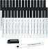 Shuttle Art Permanent Marker, 30 Pack Ultra Fine Point Black Markers for Doodling and Marking