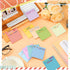 Yinder 24 Pcs Inspirational Sticky Notes, Cute Motivational Note Pad for Coworkers, Office Supplies 3 x 3''