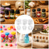 Asofelk 30Pcs 6 6/7/9/10/11/12 MM Clear Plastic Bottle Stoppers Salt and Pepper Stoppers Plugs, Salt and Pepper Shaker
