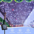 2 Pack 66ft 200 8 QITONG White Solar String Lights Outdoor Waterproof, Each LED Solar Christmas Lights, Modes Green