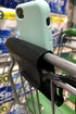 Smartphone Holder for Shopping Cart - Securely Holds Cell Phone While Shopping