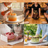 8, 10 12 Inch (12 Pack) 1/2" BOARDS+ Sleek Cake Drums & in White, Silver, Gold & Black Color | Thick CakeBoard Circle