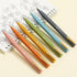 Mr. Pen Aesthetic Pens, 6 Pack, Black Ink, Fast Dry, No Smear Fine Point Ballpoint Pens for Note Taking