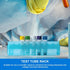 2in 81 Well PP Cryogenic Boxes, Microtube Storage Box, Tube Laboratory Storage Freezer Boxes, 5 Pcs/Pack