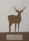 Notebook: Dear Deer: Notes, Large Format, lined, 108 pages