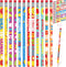 Yeaqee 60 Pcs Welcome Back to School Pencils with Eraser - Classroom HB Pencils Bulk for Kids Reward Supplies
