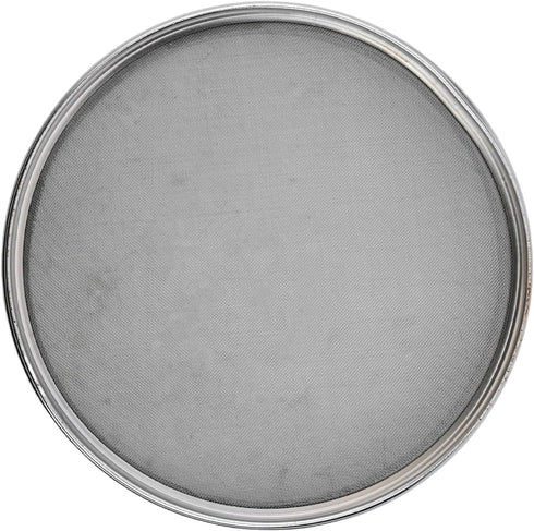 20cm 10 304 Tool(40 FABULETTA Stainless Steel Test Sieve Diameter Laboratory Grade Mesh Chrome Plated Frame Stainless