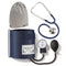 LotFancy Blood Pressure Cuff and Stethoscope Kit with D-Ring, Professional BP Cuff