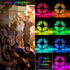 YI LIGHTING (16.4 Smart Wi-Fi RGB LED Strip Lights, Music Synced, Color Changing with Remote, App Control for Bedroom