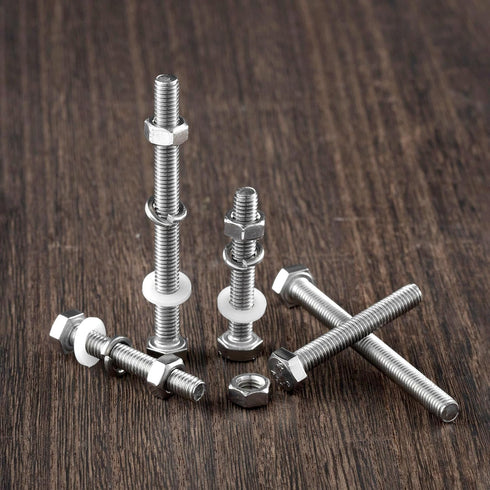 8 Pcs 304 Stainless Steel U Channel Sign Post Attachment Kit, Mounting Hardware for Road Sign with Bolts and Nuts