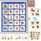 CVC Word Building Pocket Charts with 64 Phonics Flash Cards - Kindergarten Classroom Must Haves for Reading and Spelling