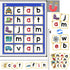 CVC Word Building Pocket Charts with 64 Phonics Flash Cards - Kindergarten Classroom Must Haves for Reading and Spelling