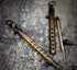Six-Edge Solid Brass Pen, Bolt Action EDC Pocket Signature Pen
