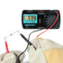 ALLOSUN Digital Multimeter/DMM/Multi Tester, Pocket Size Amp/Ohm/Volt Meter, Diode and Continuity Test