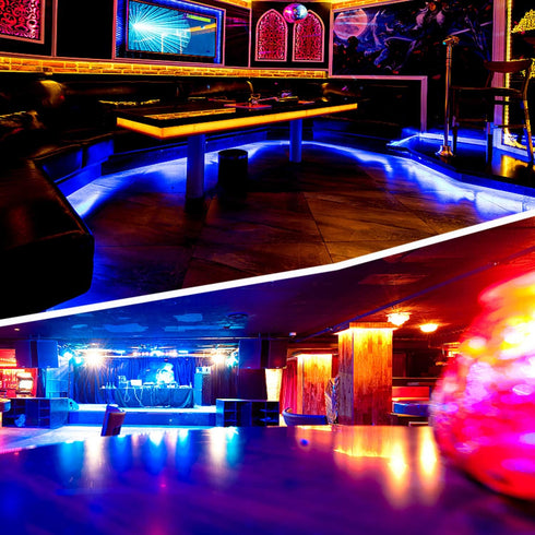 40ft, 44 24V DAYBETTER Led Strip Lights RGB Color Changing Led Strips with Keys Remote Control for Room, Bedroom