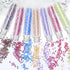 Tioncy 60 Pcs Clear Plastic Test Tubes 50 ml with Caps for Storage Containers, Gumball Tubes, Plants, Beads, Candy,